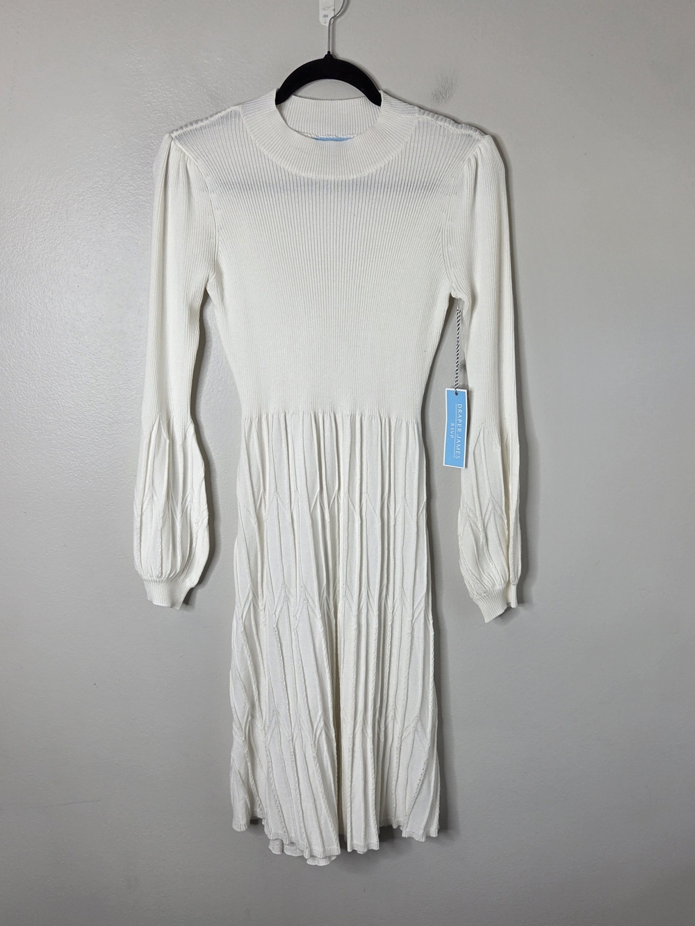 Draper James Long Sleeve Sweater Dress